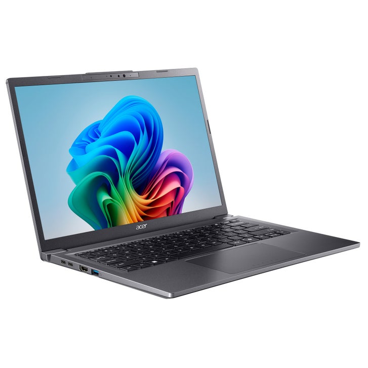 Acer Aspire 14" AI Copilot+ PC – Intel Core Ultra 9 processor 288V – WUXGA (1920 x 1200) Touchscreen – 32GB RAM - 1TB SSD- Windows 11 Home - Steel Gray – image 2