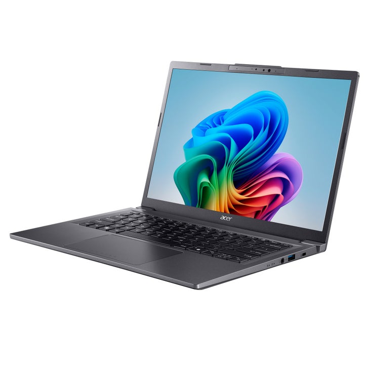 Acer Aspire 14" AI Copilot+ PC – Intel Core Ultra 9 processor 288V – WUXGA (1920 x 1200) Touchscreen – 32GB RAM - 1TB SSD- Windows 11 Home - Steel Gray – image 3