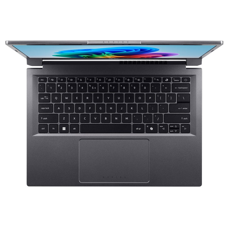 Acer Aspire 14" AI Copilot+ PC – Intel Core Ultra 9 processor 288V – WUXGA (1920 x 1200) Touchscreen – 32GB RAM - 1TB SSD- Windows 11 Home - Steel Gray – image 4