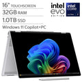 HP OmniBook 7 Flip 16" 2-in-1 AI Laptop - Intel Evo Platform Powered by Intel Core Ultra 7 258V - Copilot+ PC - 3K OLED Touchscreen - 32GB Memory - 1TB SSD - Windows 11 Home – image 1