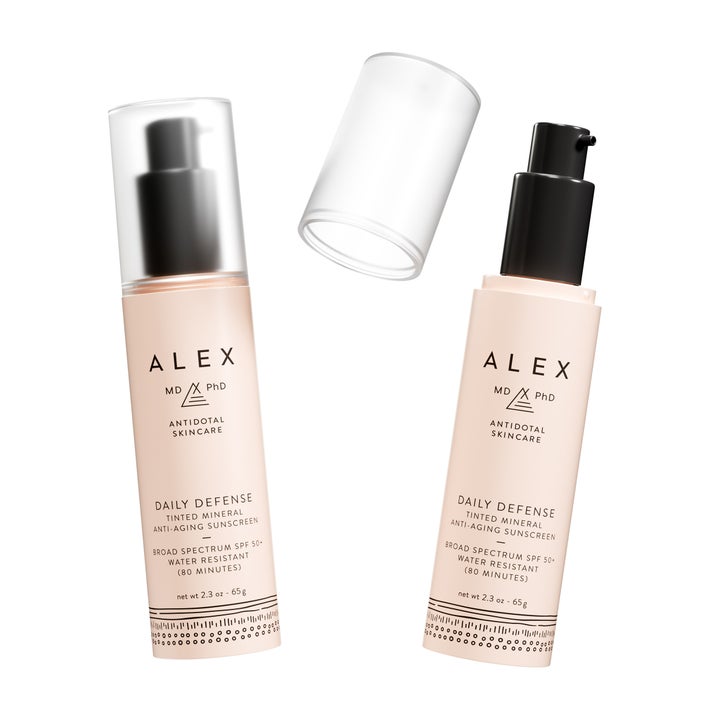 Alex MD PhD Daily Defense Mineral Anti-Aging Sunscreen SPF 50+ 2pk - image 3