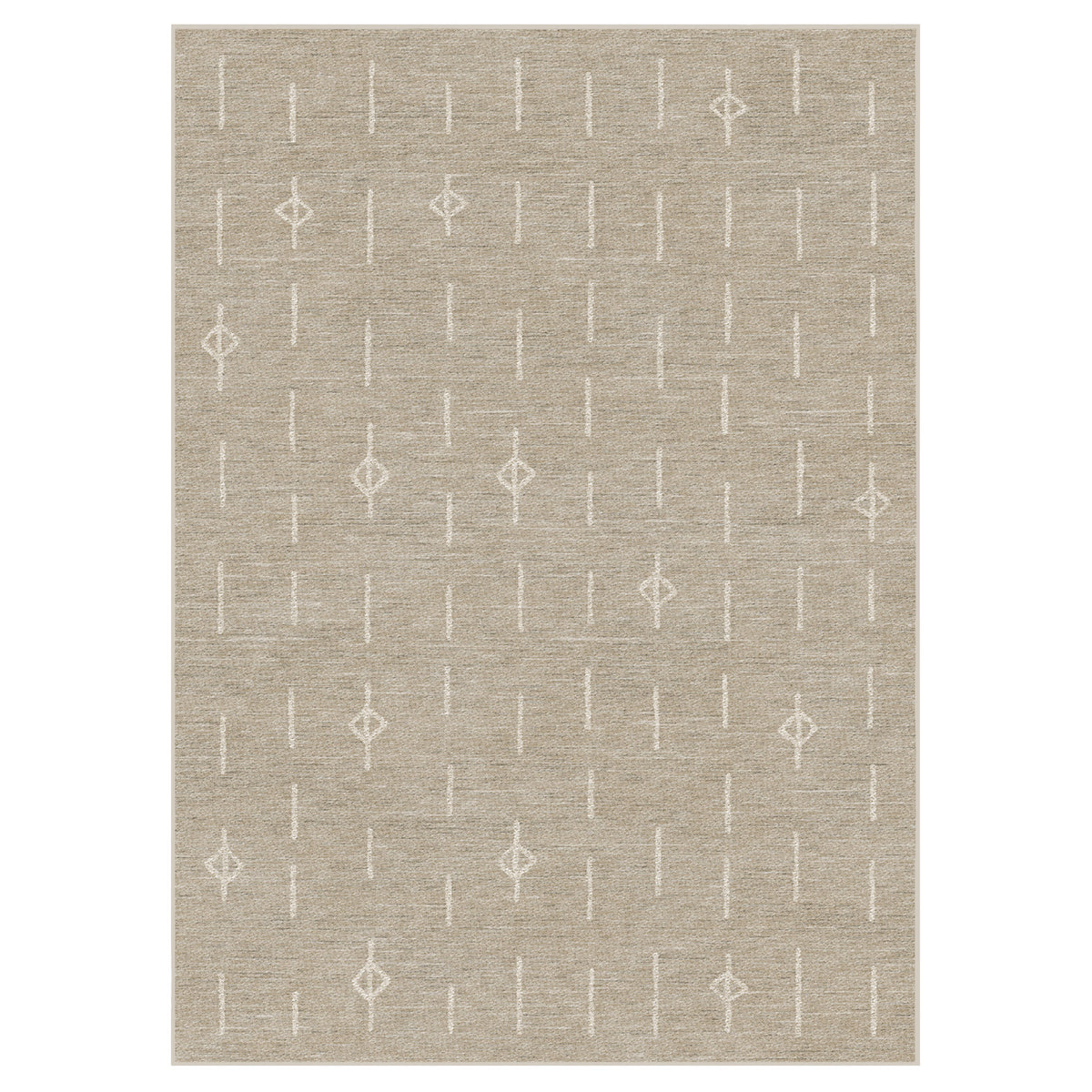 Ruggable Flatwoven Washable Alina Rug, 5' x 7'