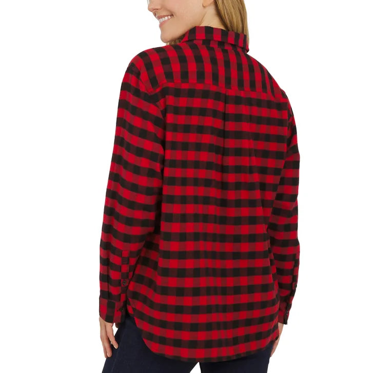 Land's End Women's Flannel Shirt