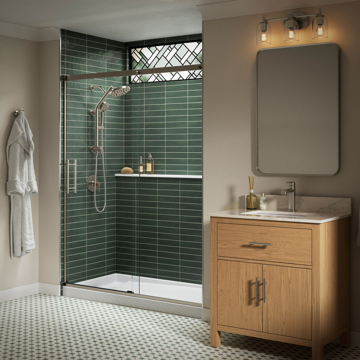 Kohler HydroRail 3-in-1 Multifunction Showerhead and Column Kit