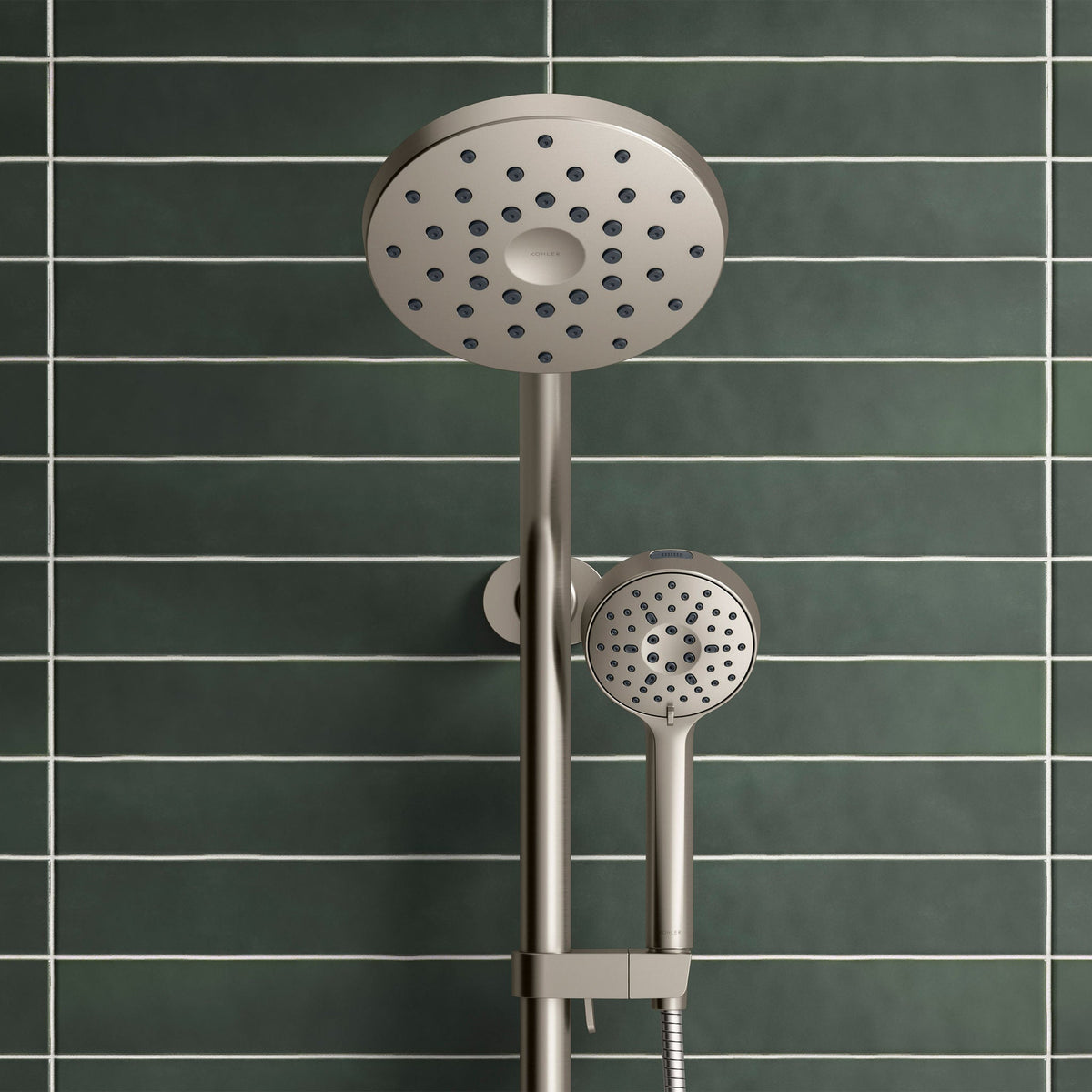 Kohler HydroRail 3-in-1 Multifunction Showerhead and Column Kit