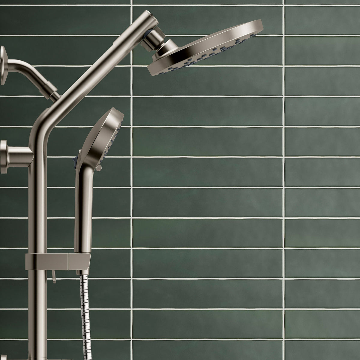 Kohler HydroRail 3-in-1 Multifunction Showerhead and Column Kit