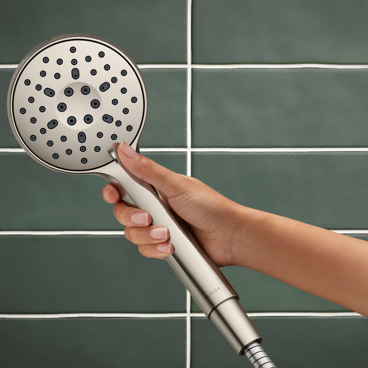 Kohler HydroRail 3-in-1 Multifunction Showerhead and Column Kit