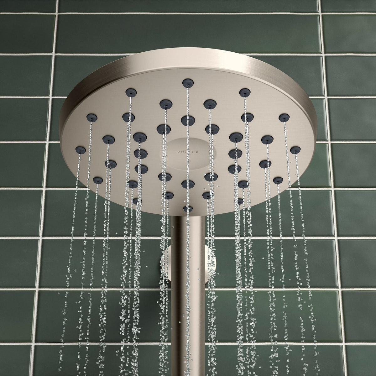 Kohler HydroRail 3-in-1 Multifunction Showerhead and Column Kit