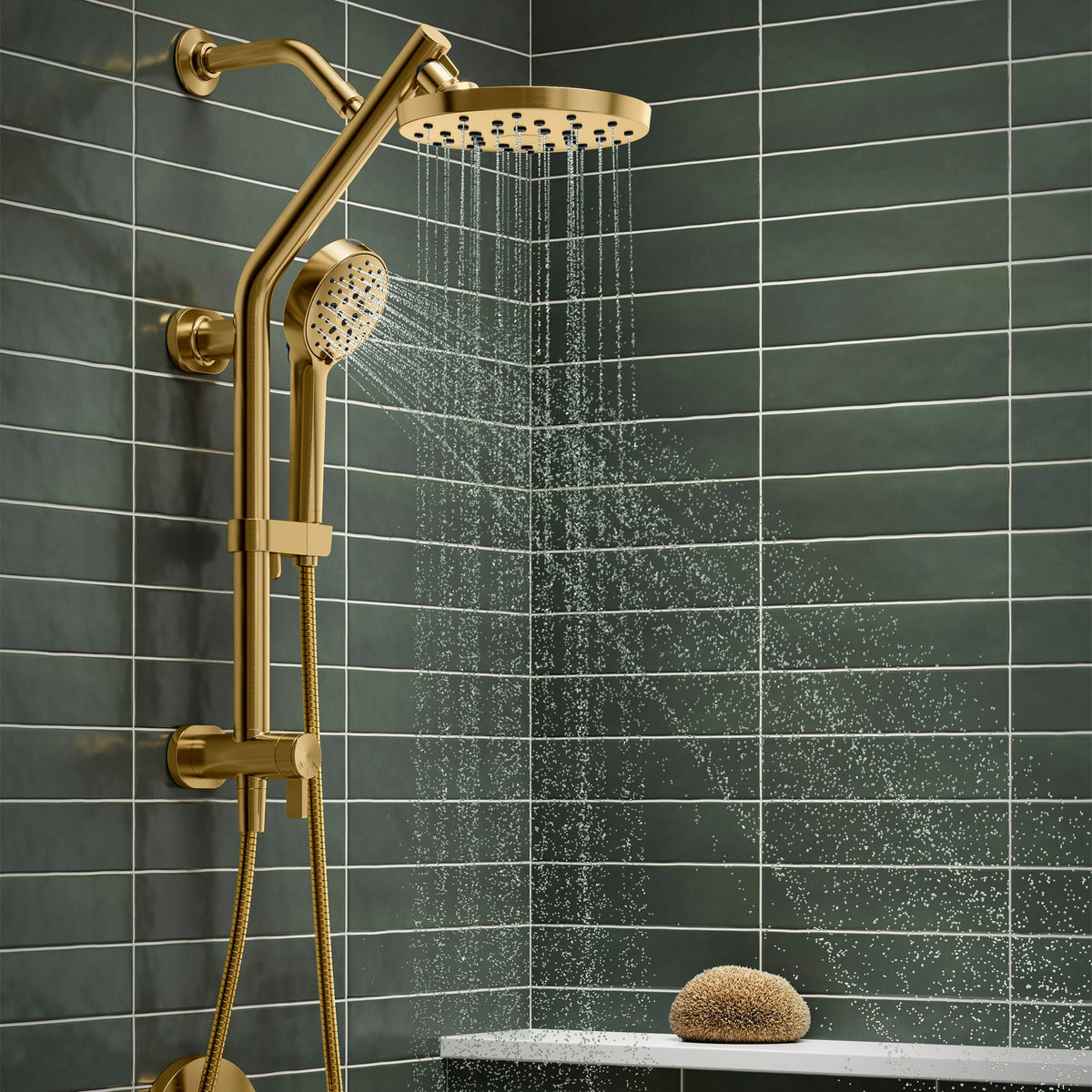 Kohler HydroRail 3-in-1 Multifunction Showerhead and Column Kit