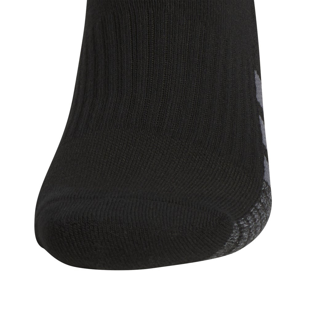 [color:black] adidas Men's Quarter Sock, 6-pair - Black - image 6