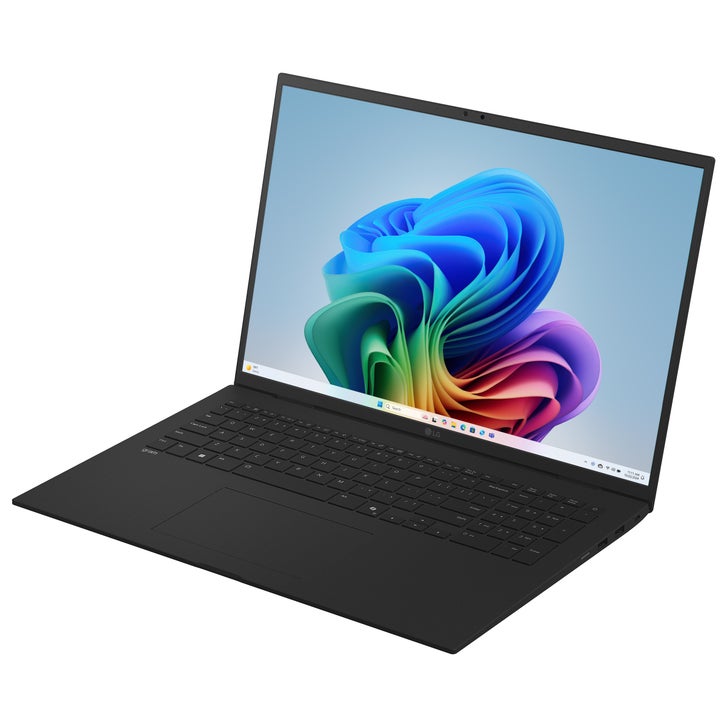LG gram 17" Copilot+ PC, Thin and Lightweight Laptop, Windows 11 Home, Intel Evo Edition - Intel Core Ultra 7, 32GB RAM, 2TB SSD, Black – image 2