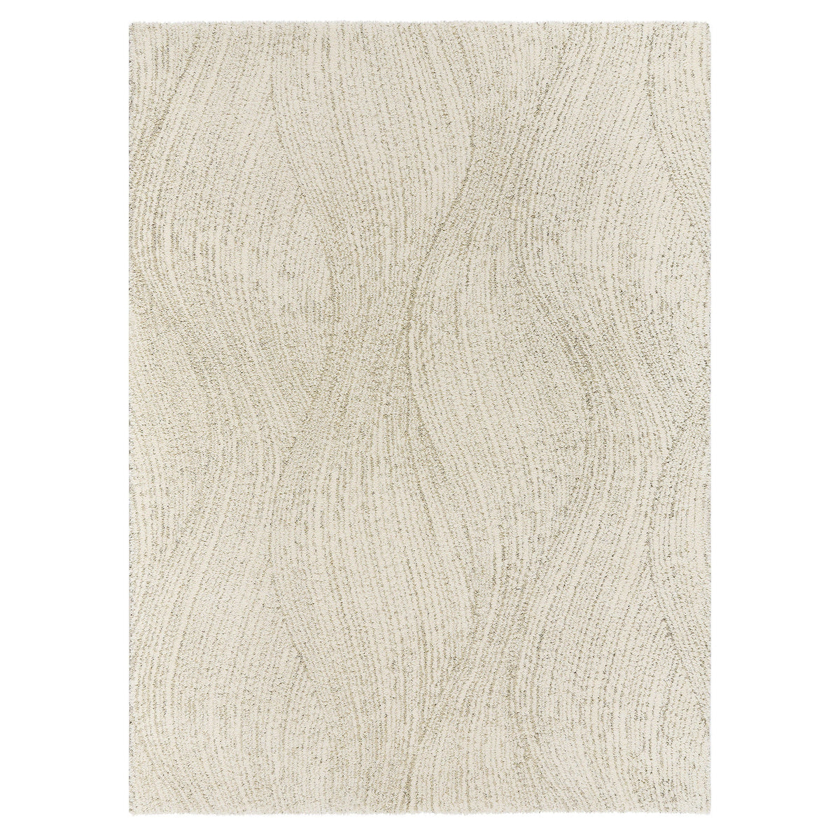 Foxwood Cozy Area Rug Collection, Conner Cream