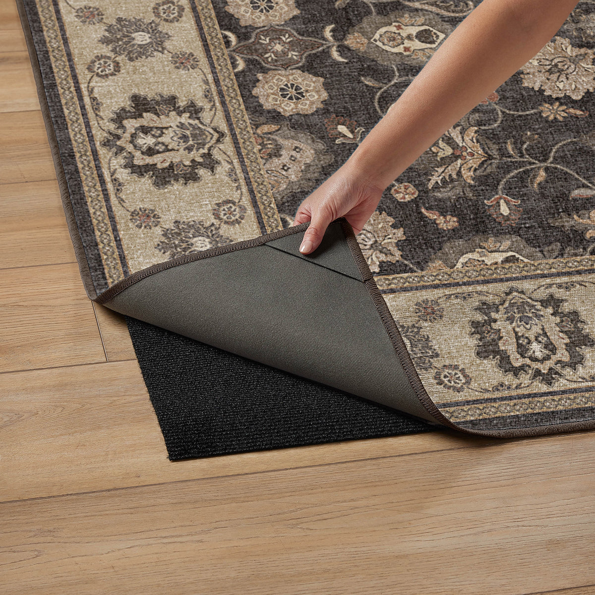 Ruggable Flatwoven Washable Odette Rug, 3' x 5'
