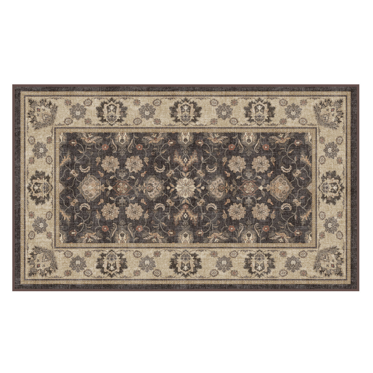 Ruggable Flatwoven Washable Odette Rug, 3' x 5'