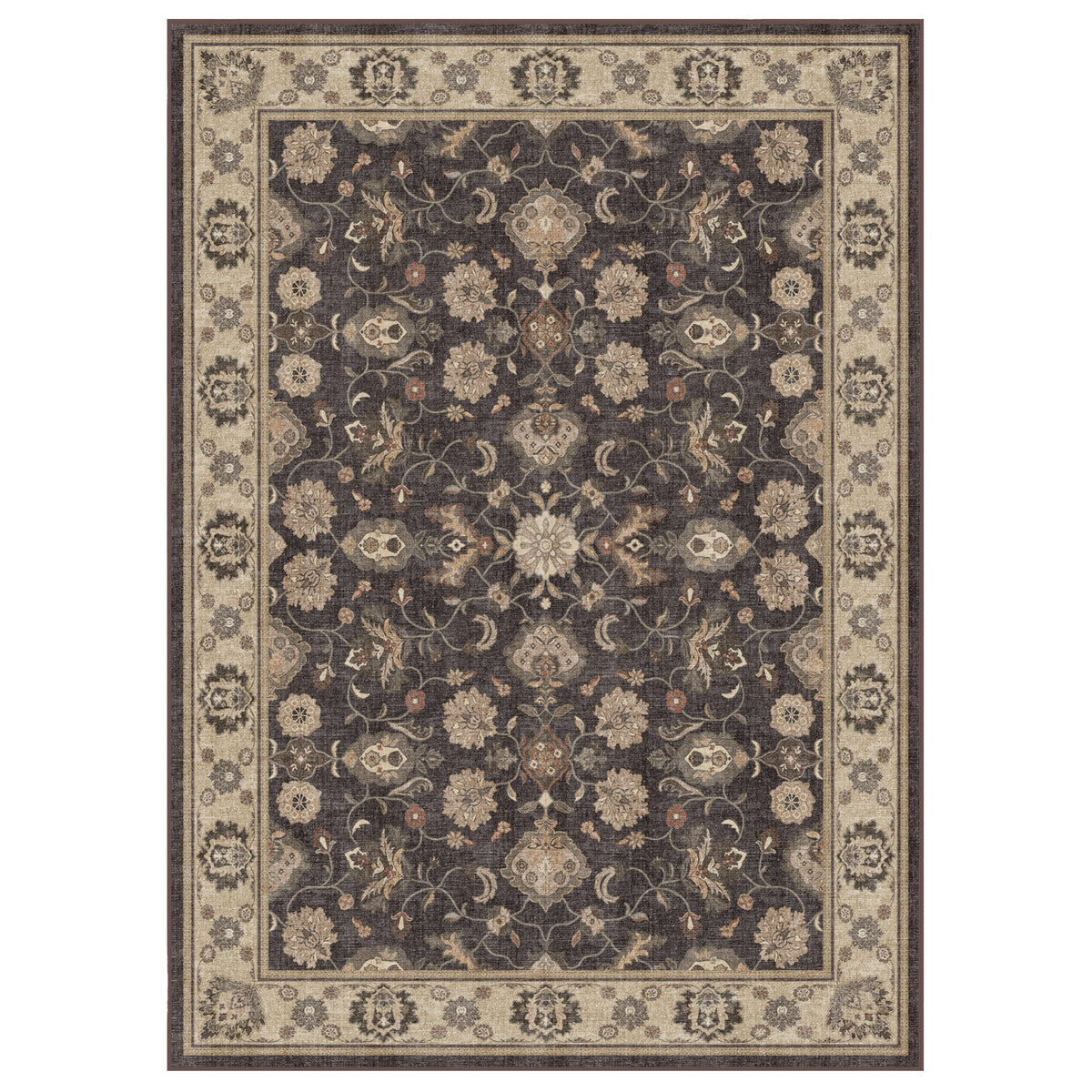 Ruggable Flatwoven Washable Odette Rug, 5' x 7'