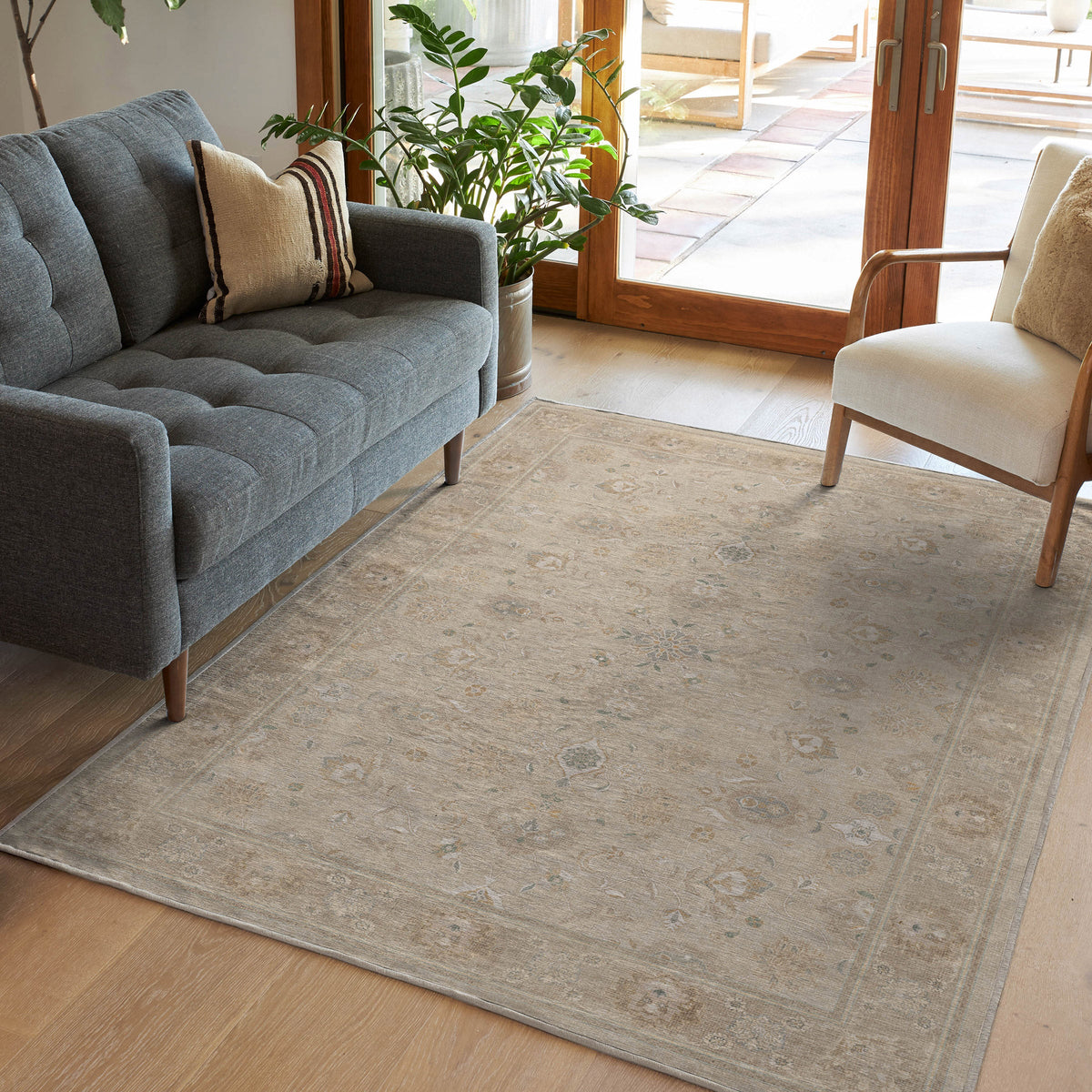 Ruggable Flatwoven Washable Odette Rug, 5' x 7'