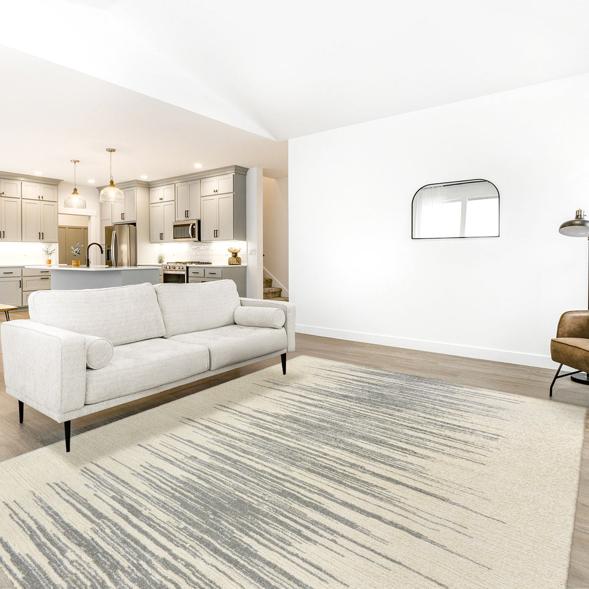 Foxwood Cozy Area Rug Collection, Katia Cream