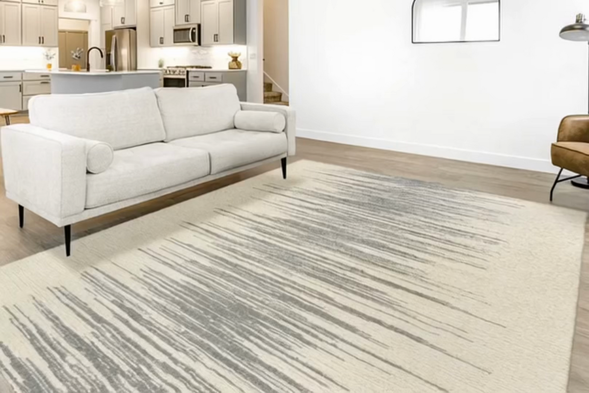 Foxwood Cozy Area Rug Collection, Katia Cream