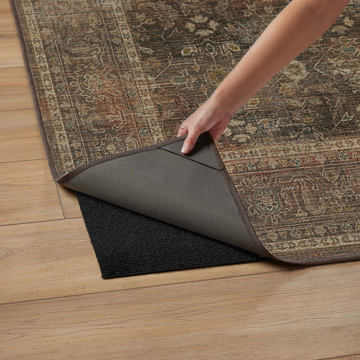 Ruggable Flatwoven Washable Ophelia Rug, 3' x 5'