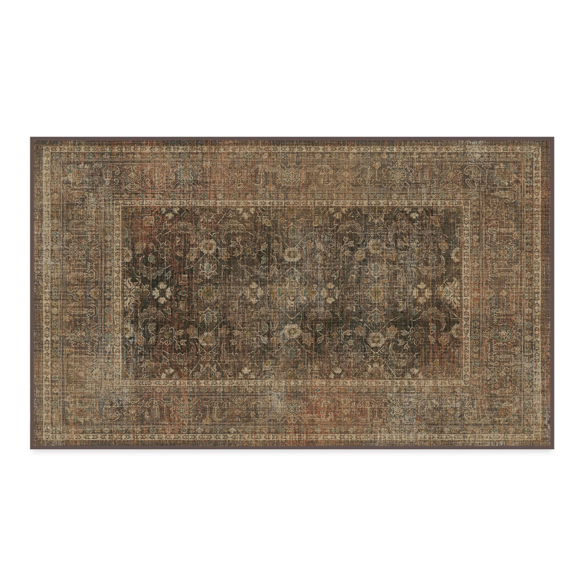Ruggable Flatwoven Washable Ophelia Rug, 3' x 5'