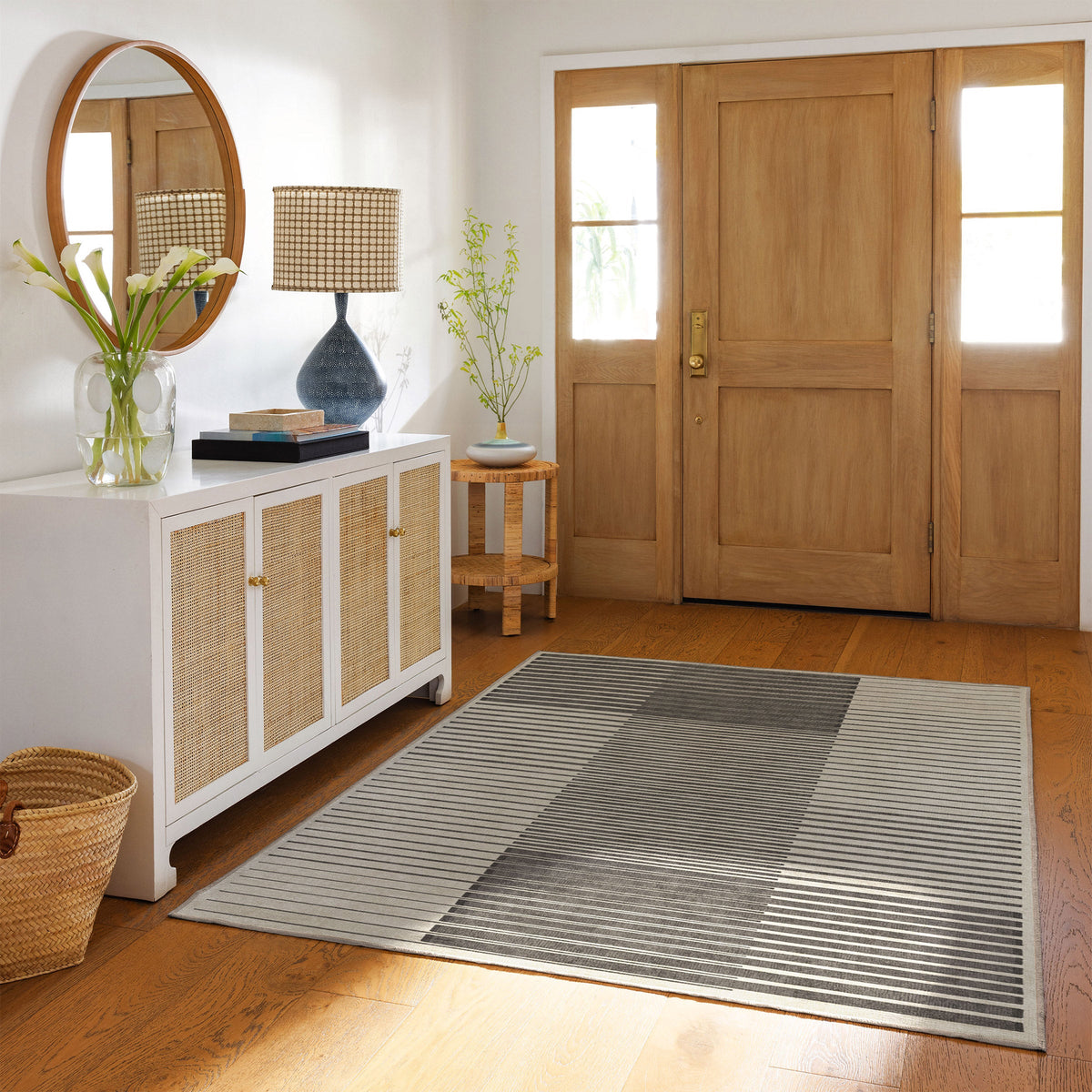 Ruggable Flatwoven Washable Gradasi Rug, 5' x 7'