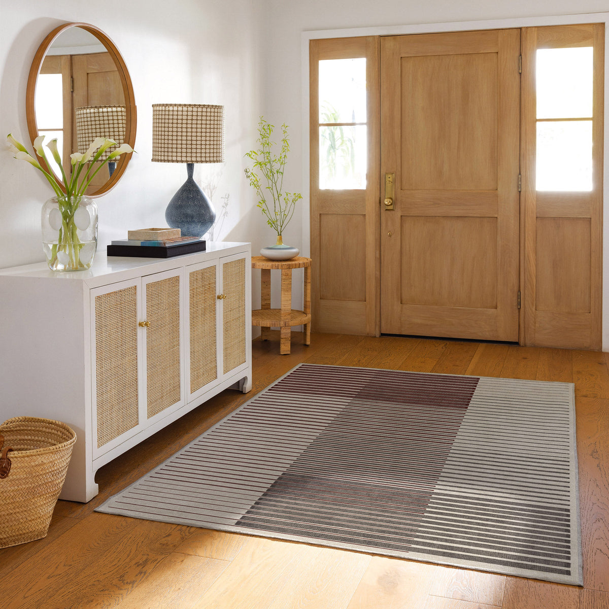 Ruggable Flatwoven Washable Gradasi Rug, 5' x 7'