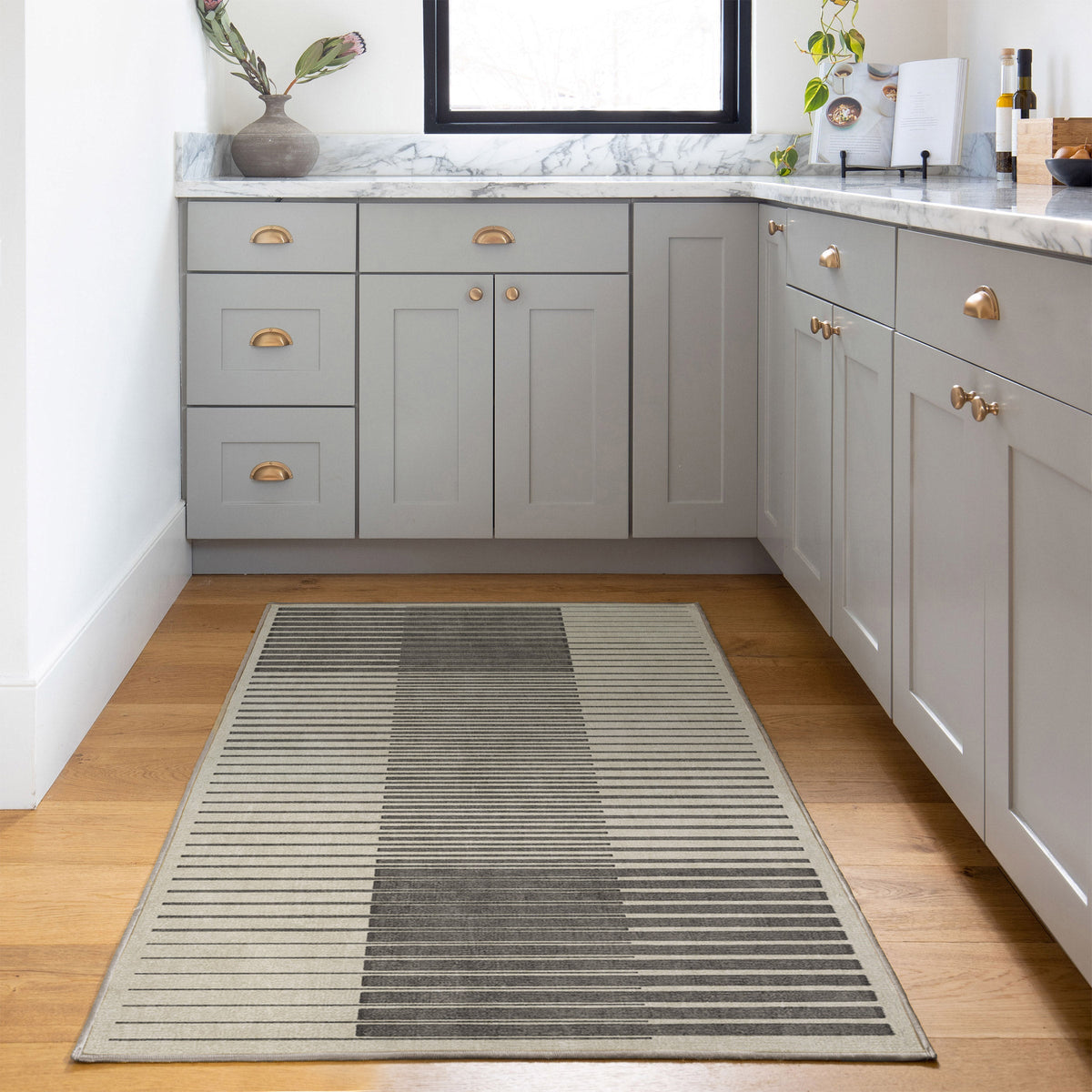 Ruggable Flatwoven Washable Gradasi Rug, 3' x 5'