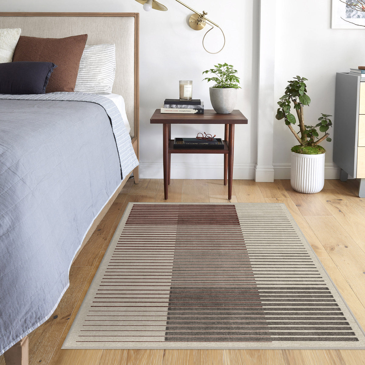 Ruggable Flatwoven Washable Gradasi Rug, 3' x 5'