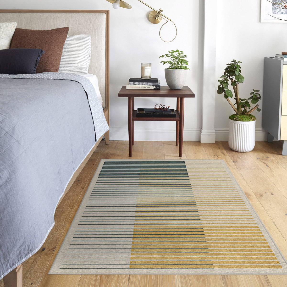 Ruggable Flatwoven Washable Gradasi Rug, 3' x 5'