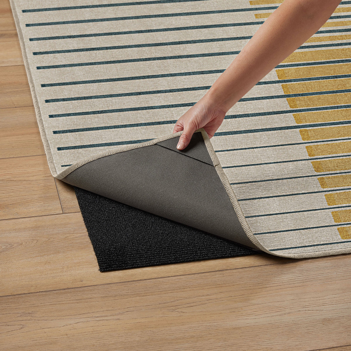 Ruggable Flatwoven Washable Gradasi Rug, 3' x 5'