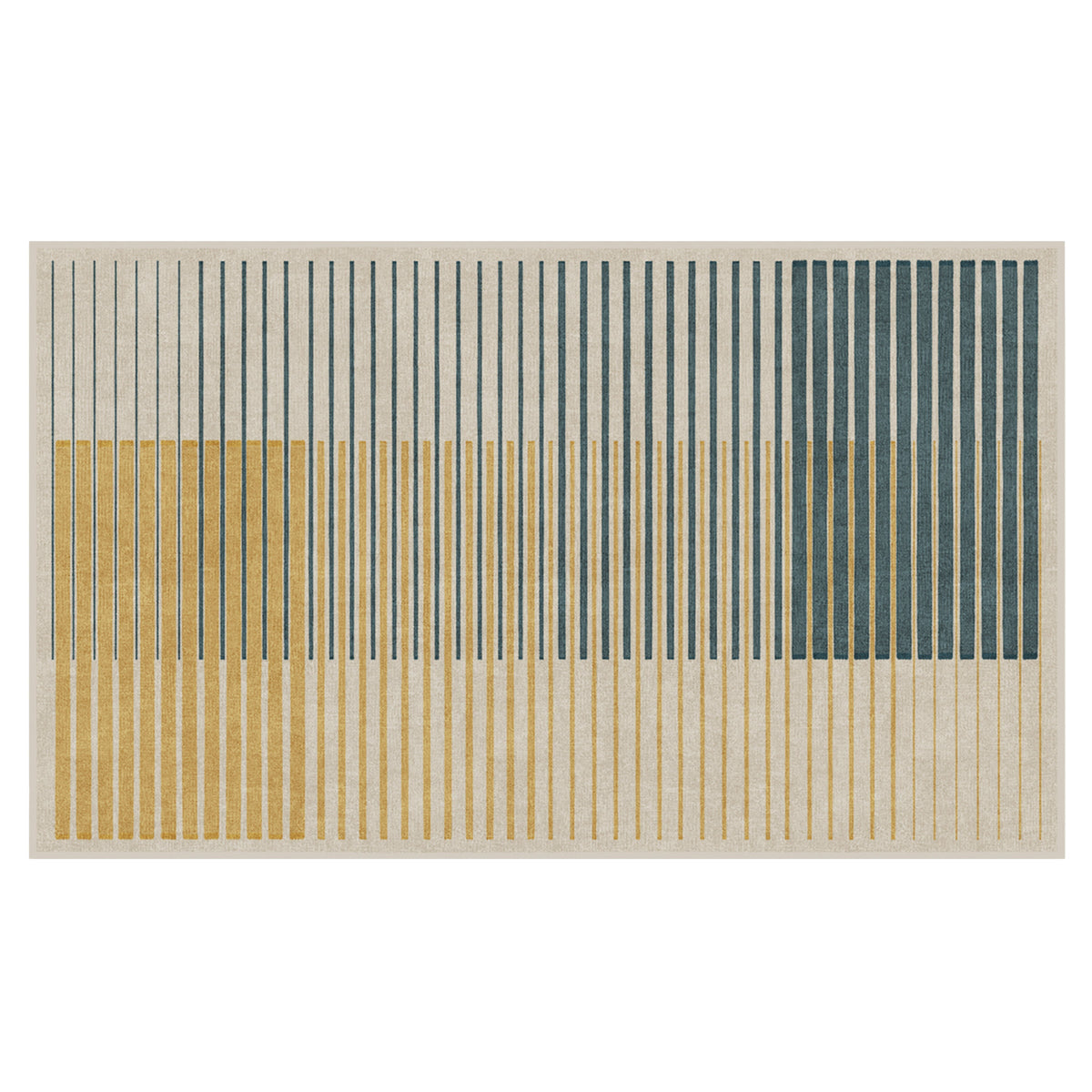 Ruggable Flatwoven Washable Gradasi Rug, 3' x 5'