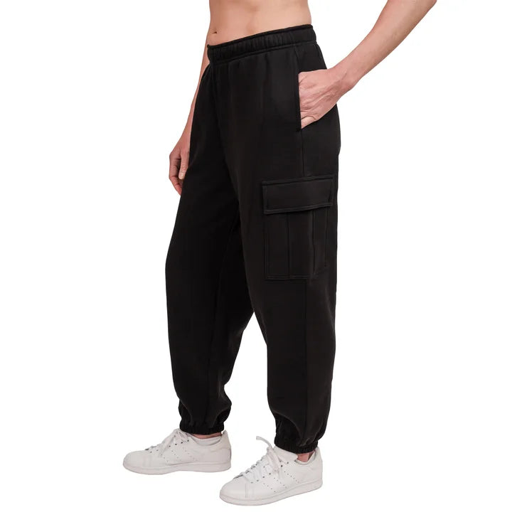 Tuff Women's Fleece Cargo Jogger