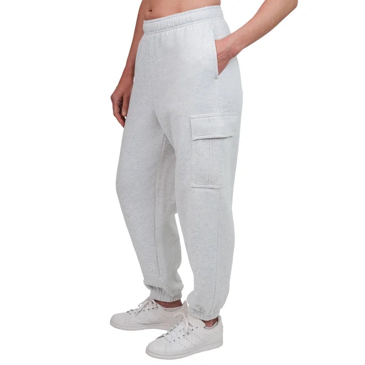 Tuff Women's Fleece Cargo Jogger