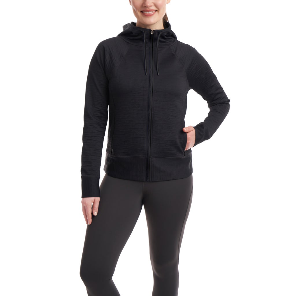 Kirkland Signature Women's Ottoman Full-Zip Jacket - image 2