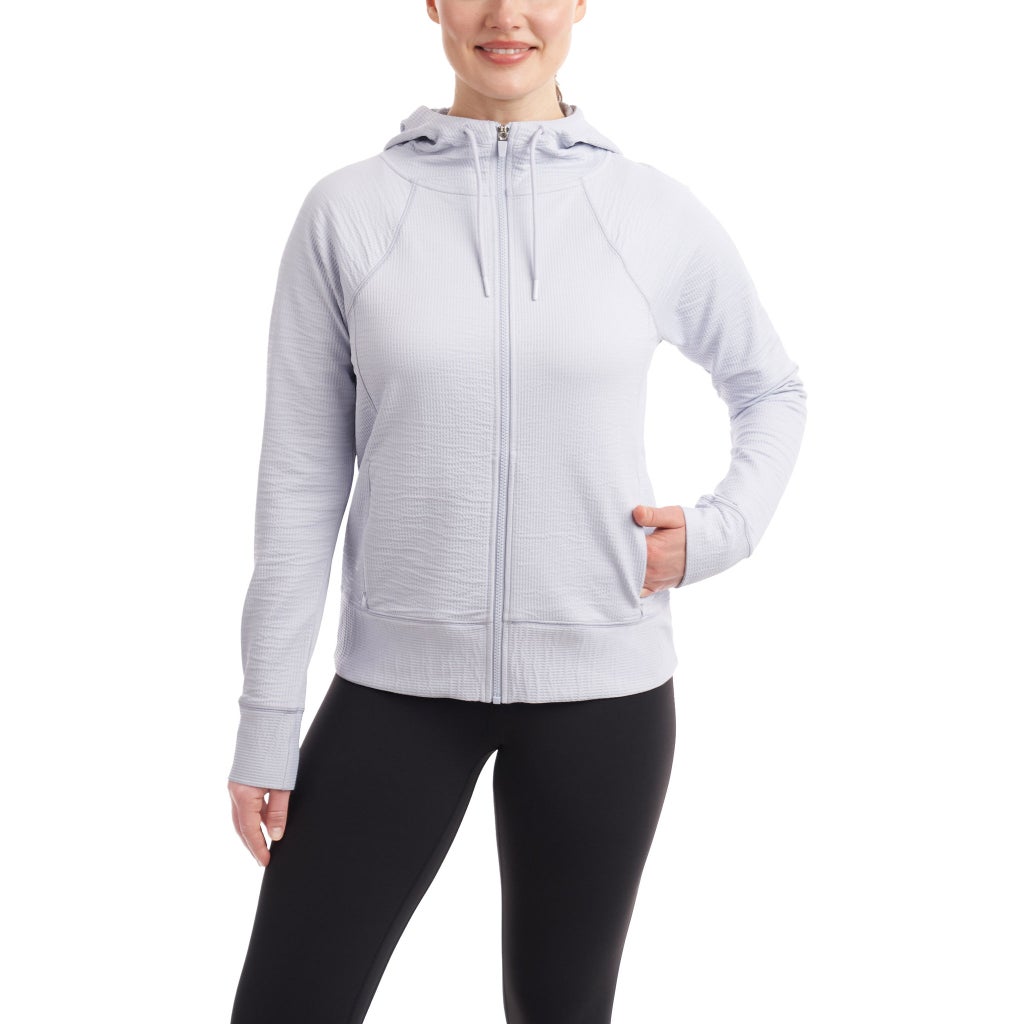 Kirkland Signature Women's Ottoman Full-Zip Jacket - image 3
