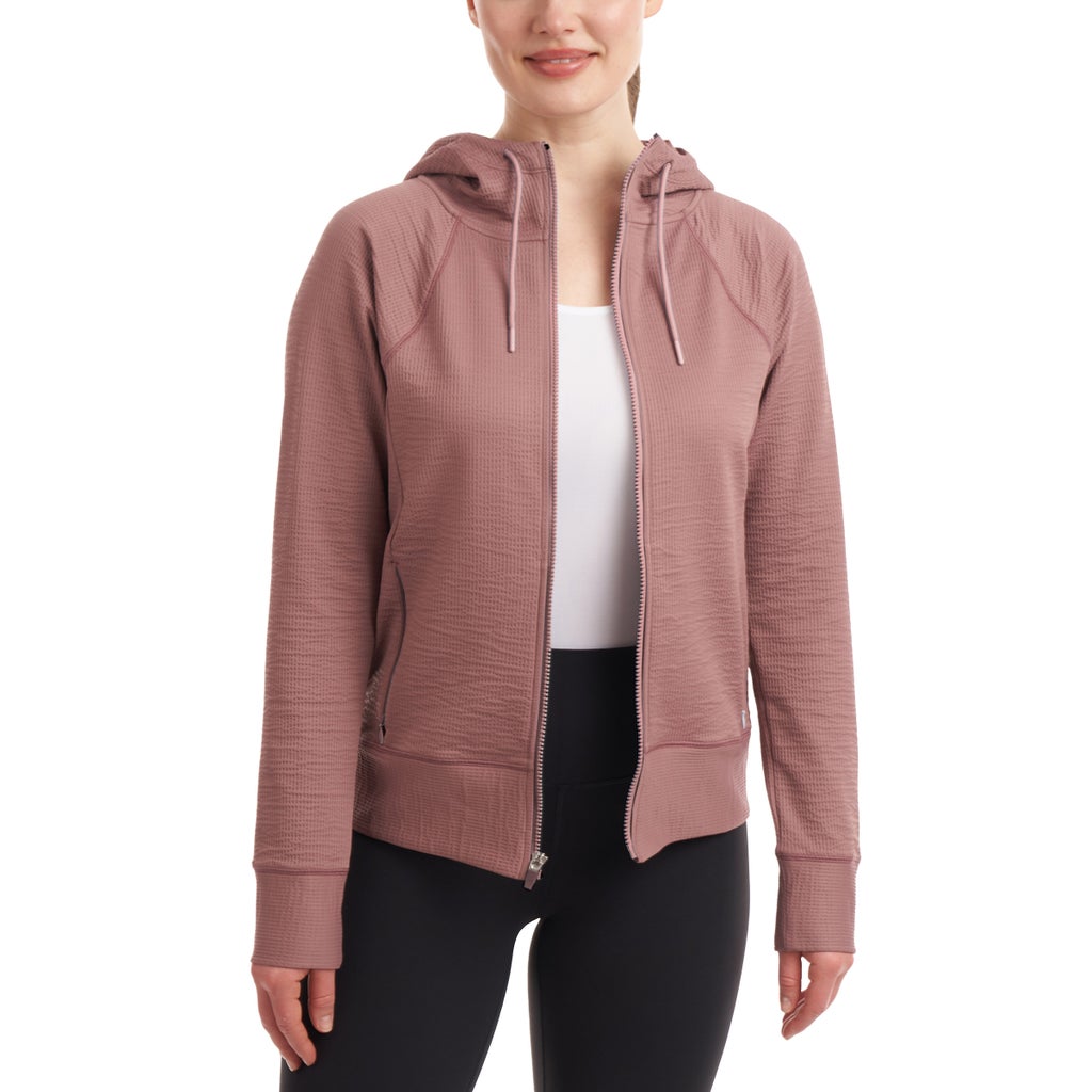 Kirkland Signature Women's Ottoman Full-Zip Jacket - image 5
