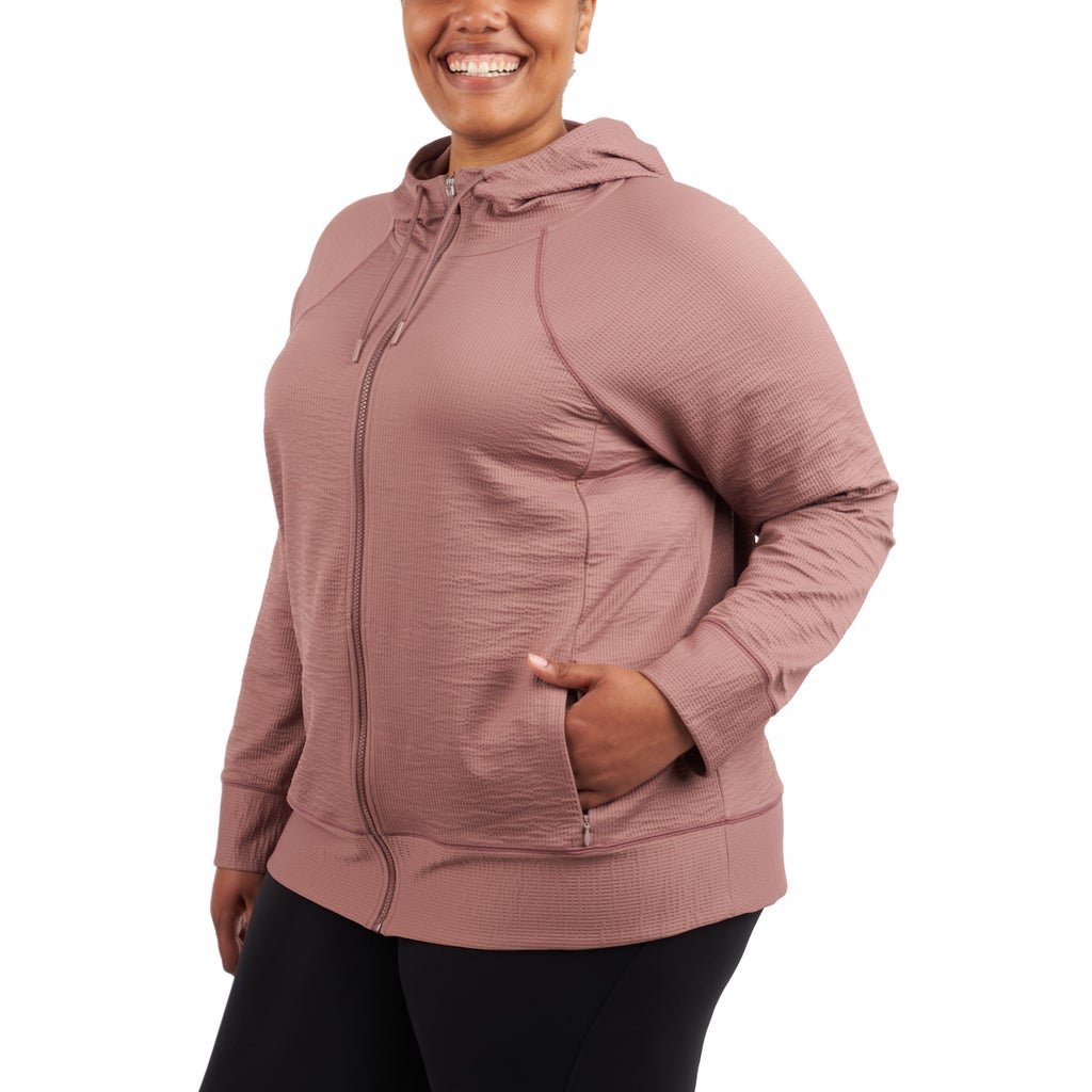 Kirkland Signature Women's Ottoman Full-Zip Jacket - image 10