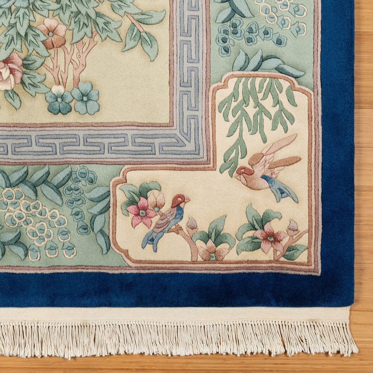 Pagoda Hand Knotted Rug Collection, Cora