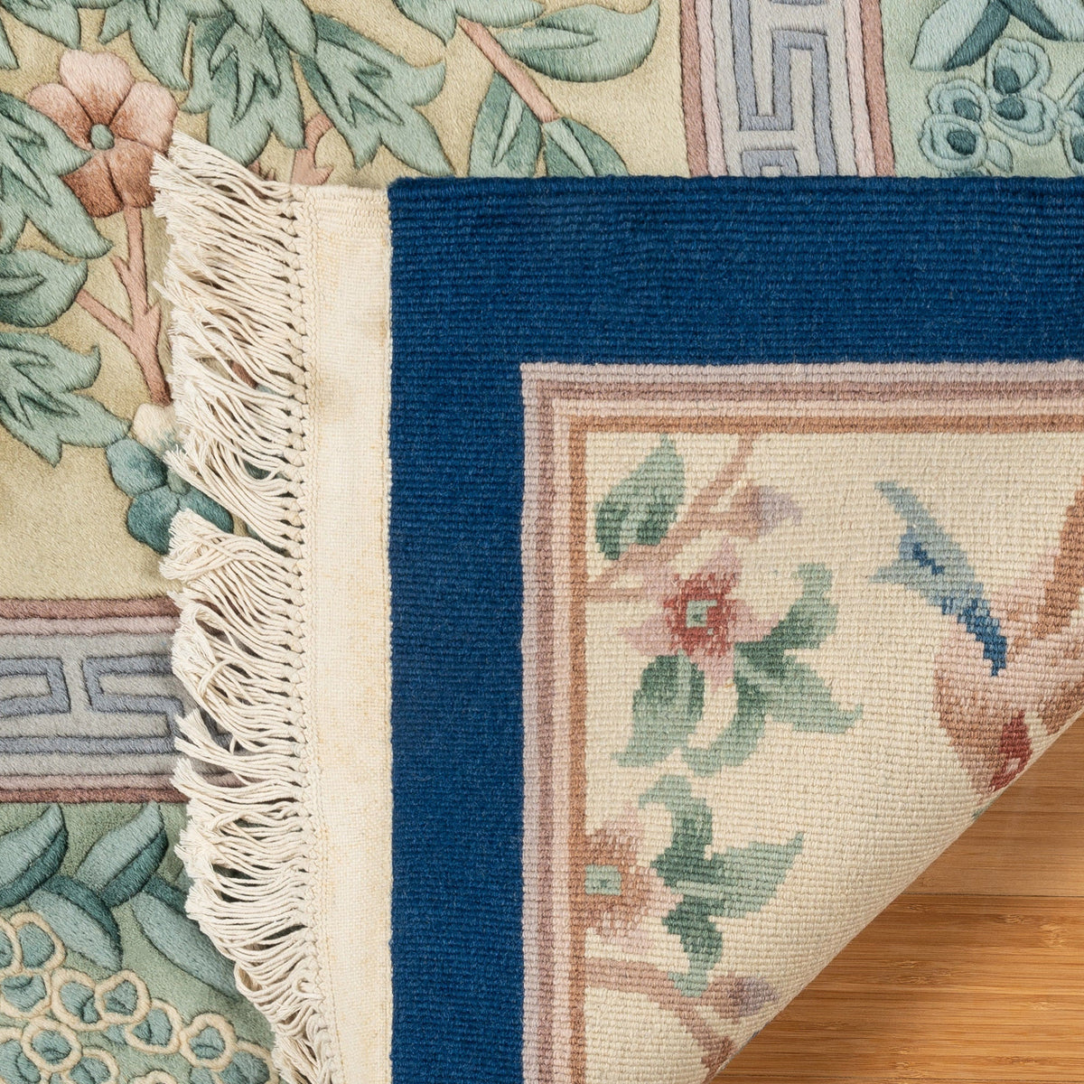 Pagoda Hand Knotted Rug Collection, Cora