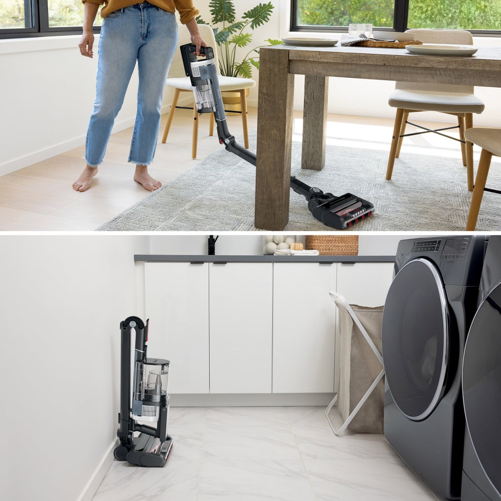 Shark Stratos Cordless Vacuum with Clean Sense IQ DuoClean PowerFins HairPro
