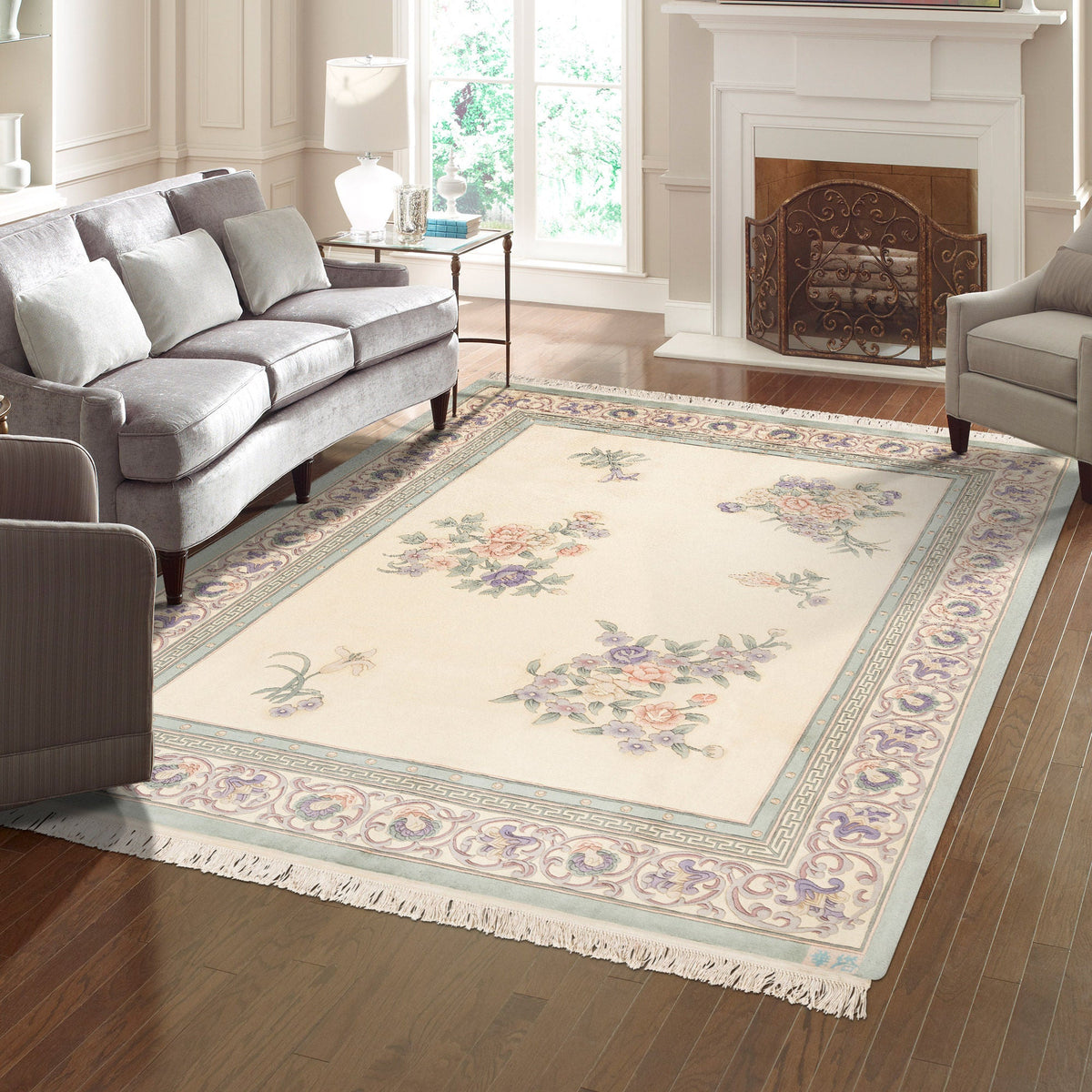 Gertmenian Pagoda Hand Knotted Rug Collection, Aurelia
