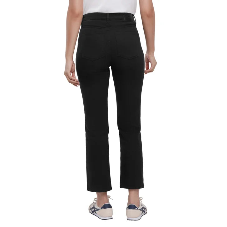 Express Women's Straight Leg Ankle Jean