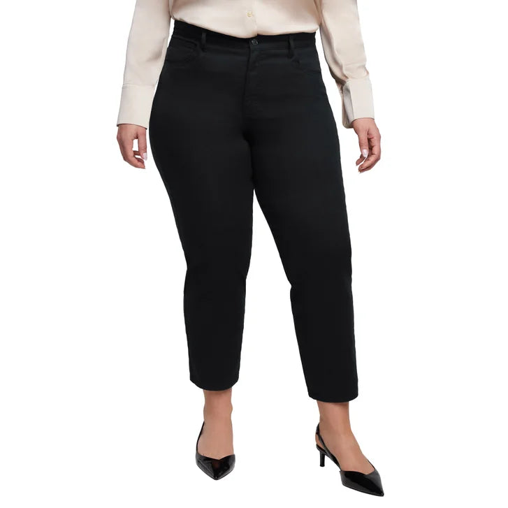 Express Women's Straight Leg Ankle Jean