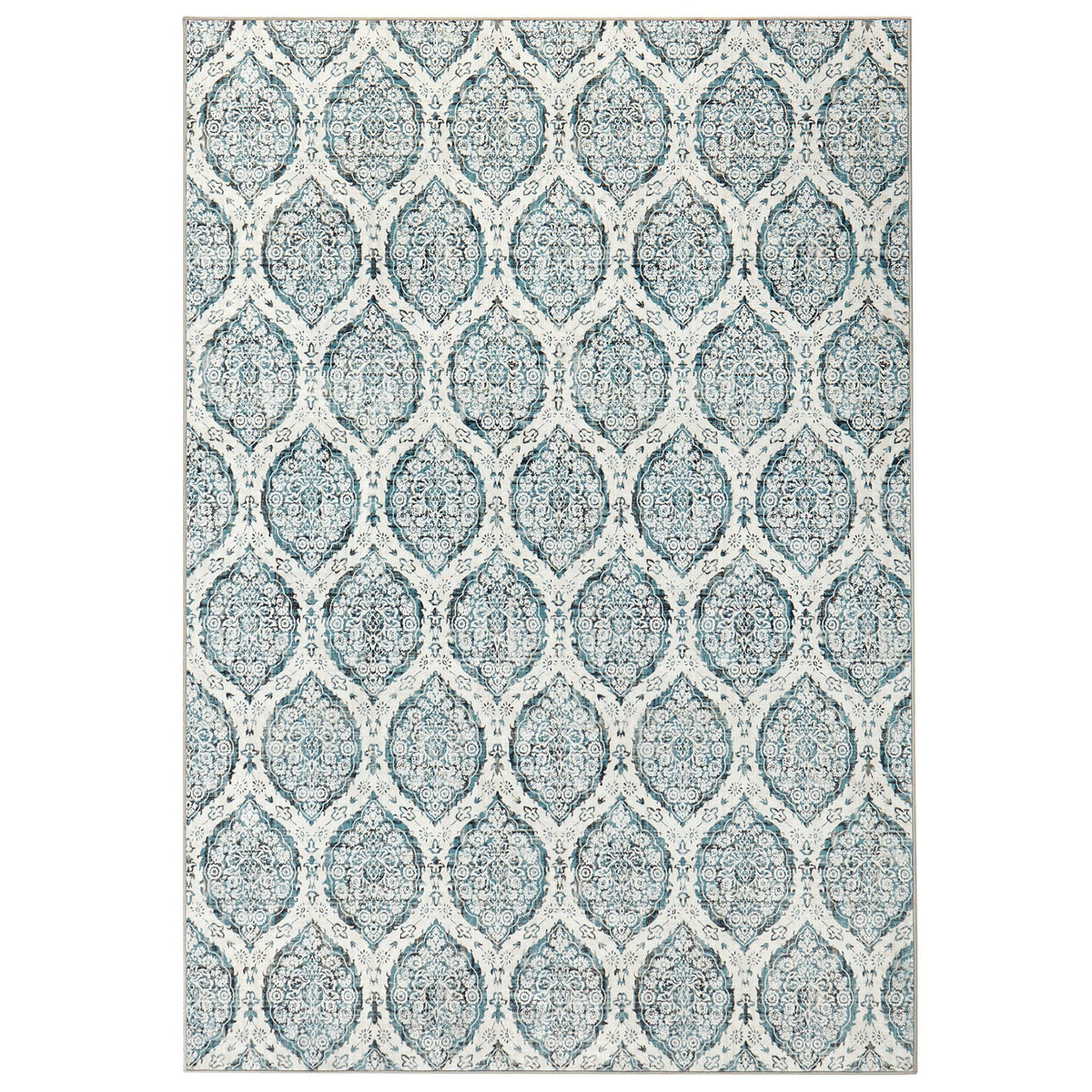 Wyatt & Ash Washable Indoor Area Rug, Alisha 3' x 5'