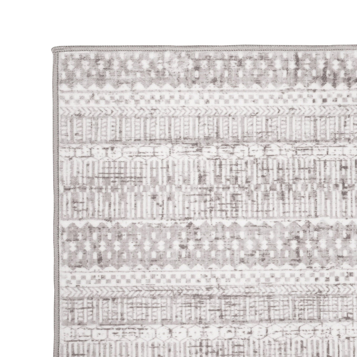 Wyatt & Ash Washable Indoor Area Rug, Oakley 6'6" x 9'6"