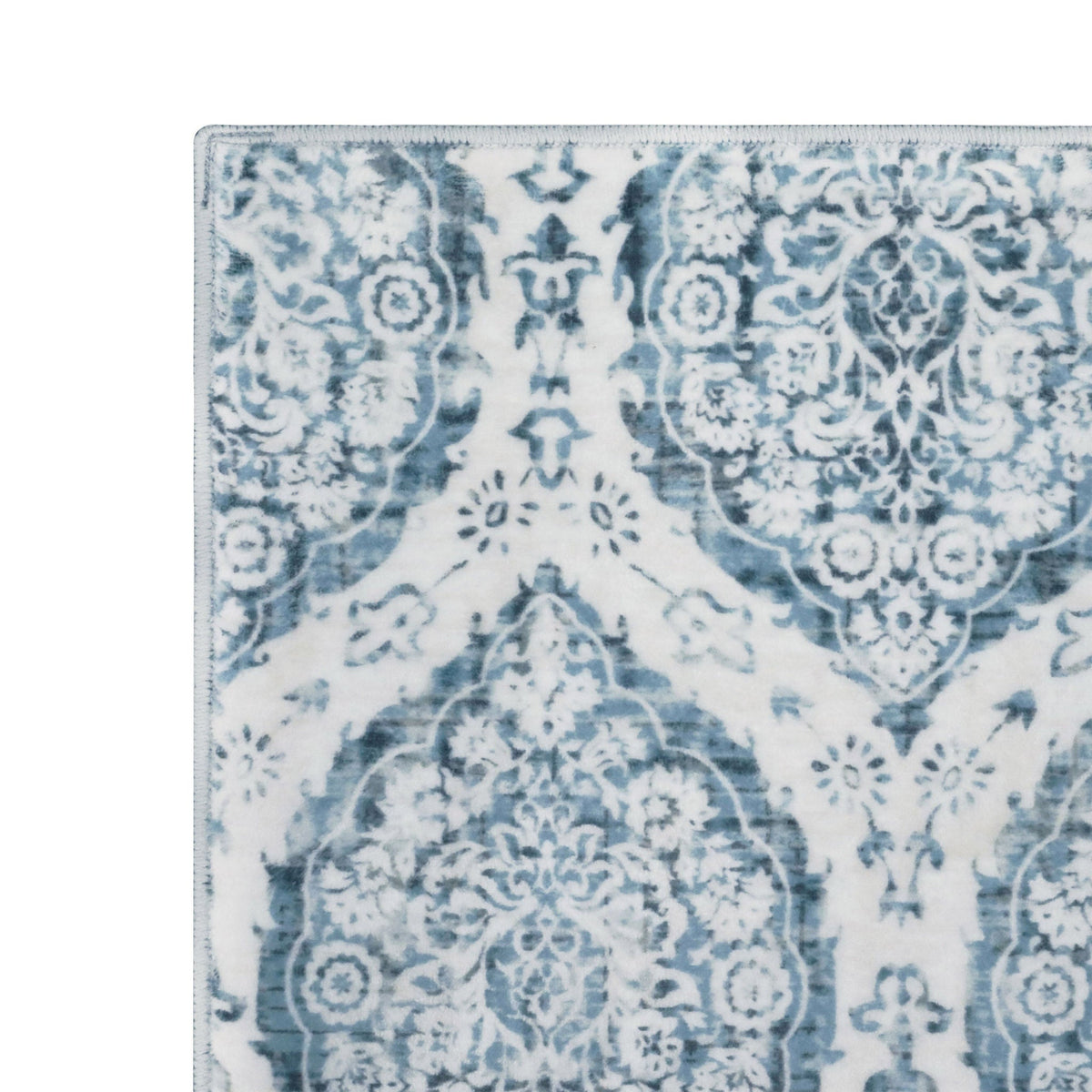 Wyatt & Ash Washable Indoor Area Rug, Alisha 6'6" x 9'6"