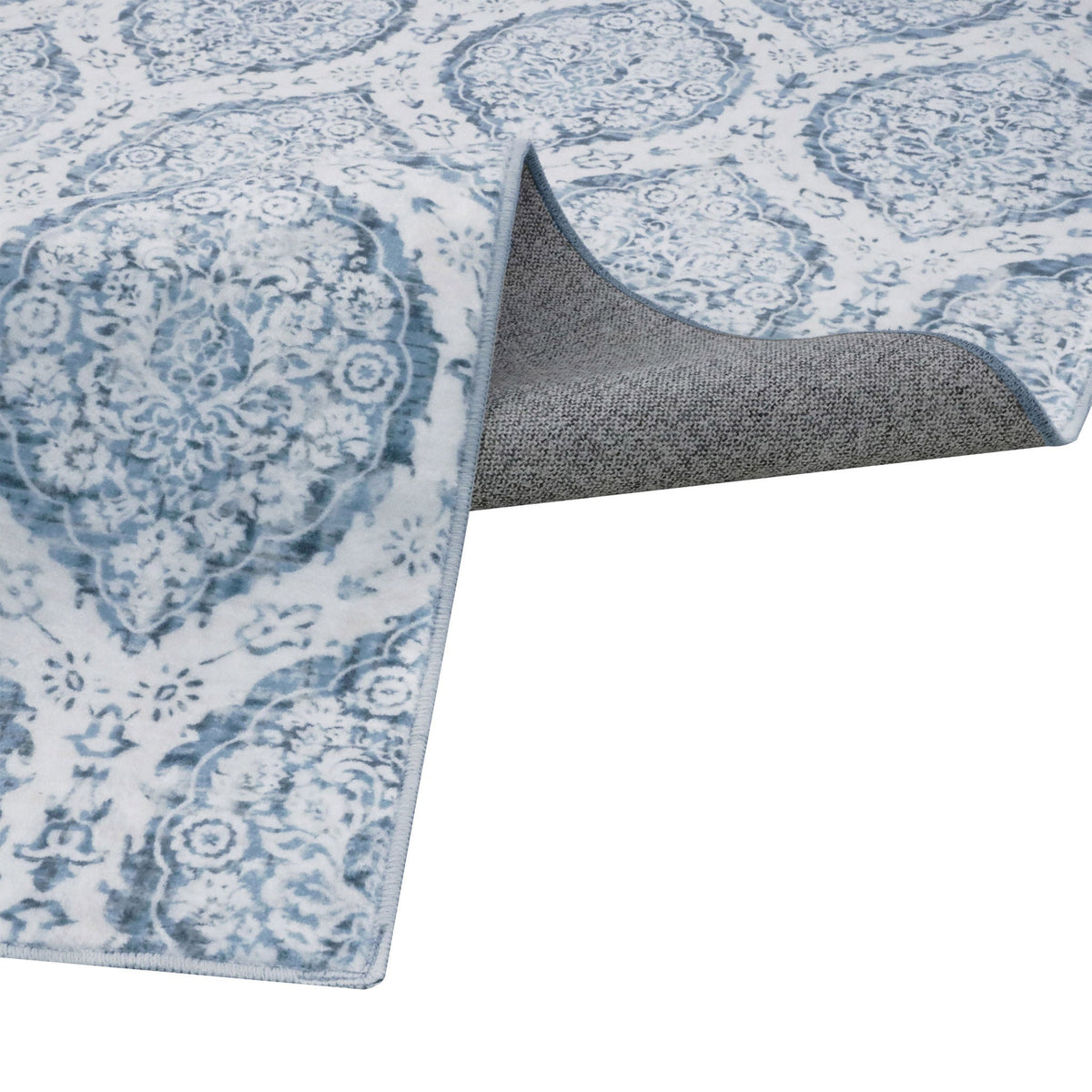 Wyatt & Ash Washable Indoor Area Rug, Alisha 6'6" x 9'6"