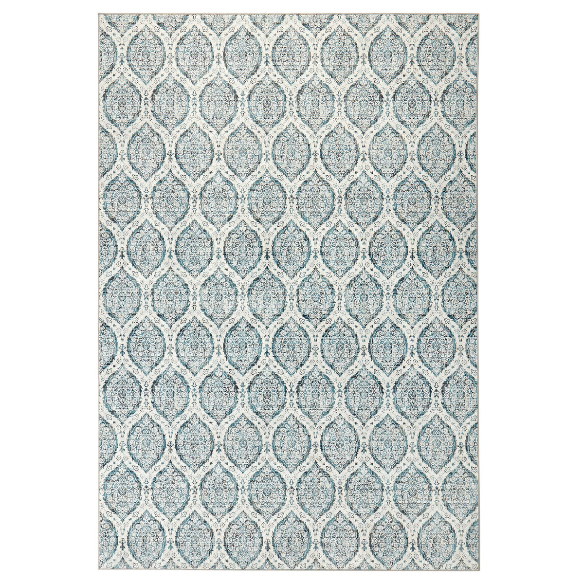Wyatt & Ash Washable Indoor Area Rug, Alisha 6'6" x 9'6"