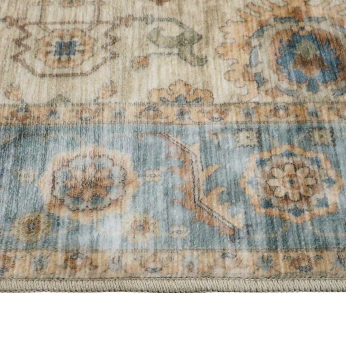 Wyatt & Ash Washable Indoor Area Rug, Dalileh 7'10" x 10'