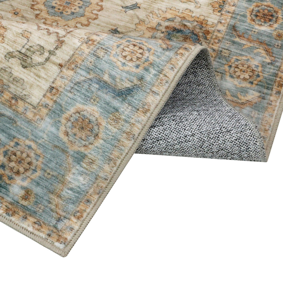 Wyatt & Ash Washable Indoor Area Rug, Dalileh 7'10" x 10'